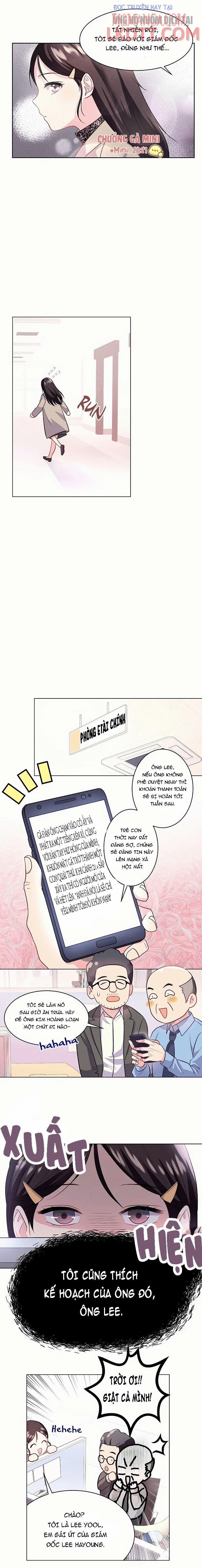 Tôi Trở Thành Con Gái Của Triệu Phú 4.2 trang 1