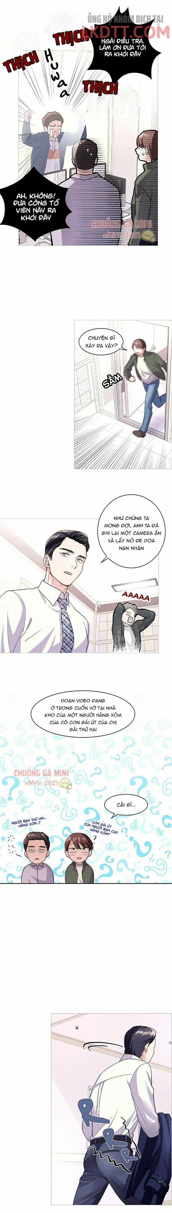 Tôi Trở Thành Con Gái Của Triệu Phú 5 trang 10