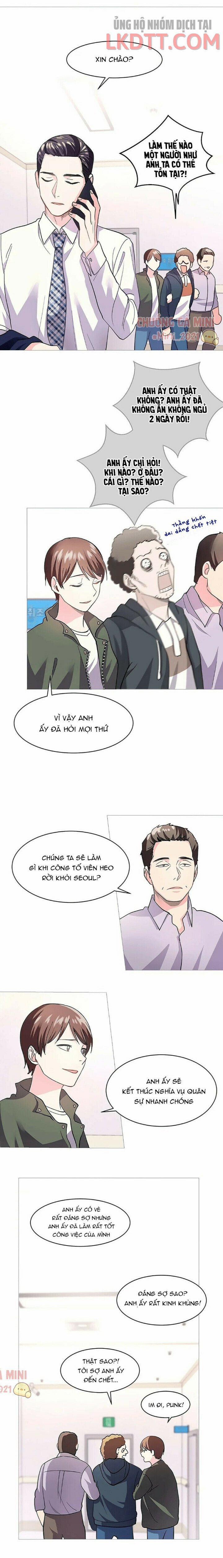 Tôi Trở Thành Con Gái Của Triệu Phú 5 trang 11