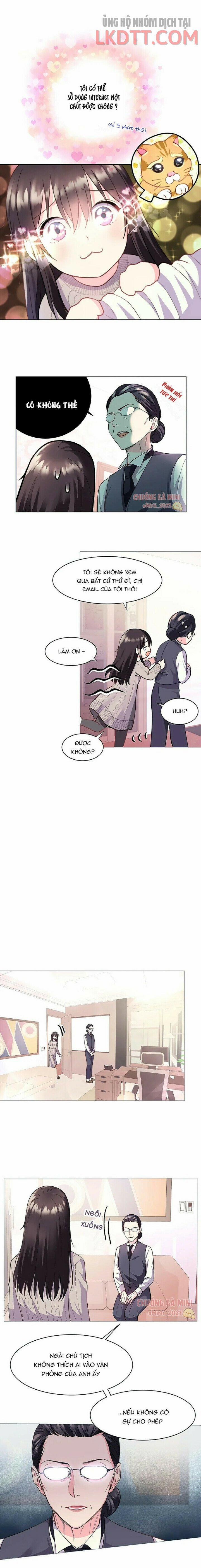 Tôi Trở Thành Con Gái Của Triệu Phú 5 trang 3