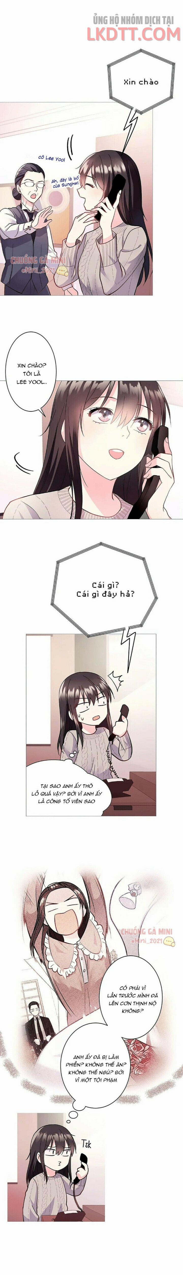 Tôi Trở Thành Con Gái Của Triệu Phú 5 trang 6