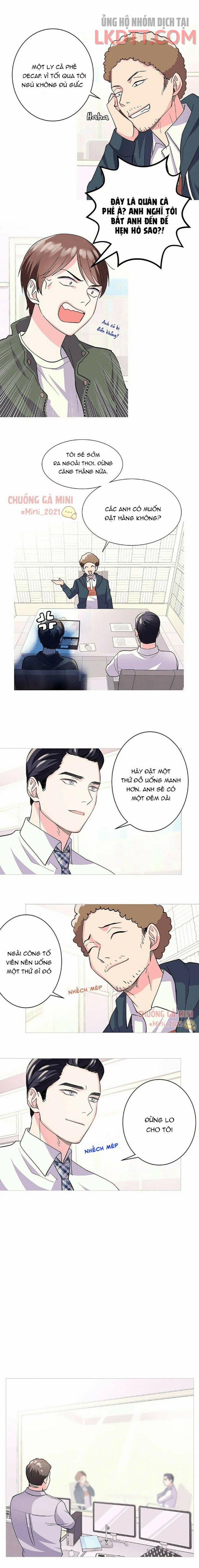 Tôi Trở Thành Con Gái Của Triệu Phú 5 trang 8