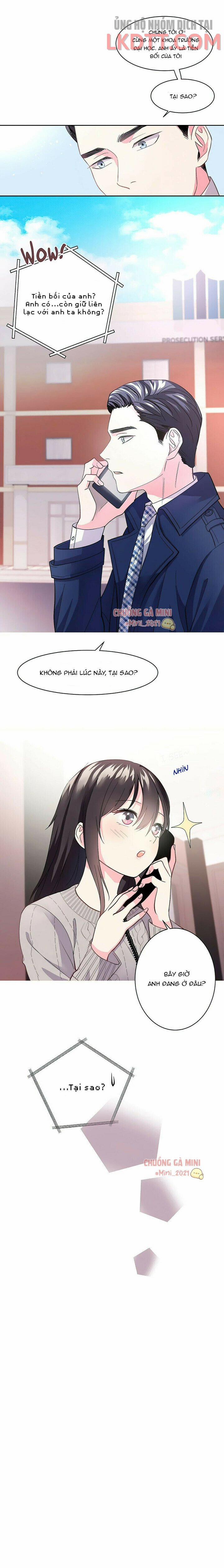 Tôi Trở Thành Con Gái Của Triệu Phú 6 trang 1