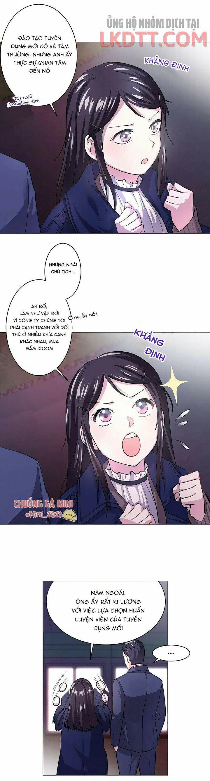 Tôi Trở Thành Con Gái Của Triệu Phú 6 trang 9