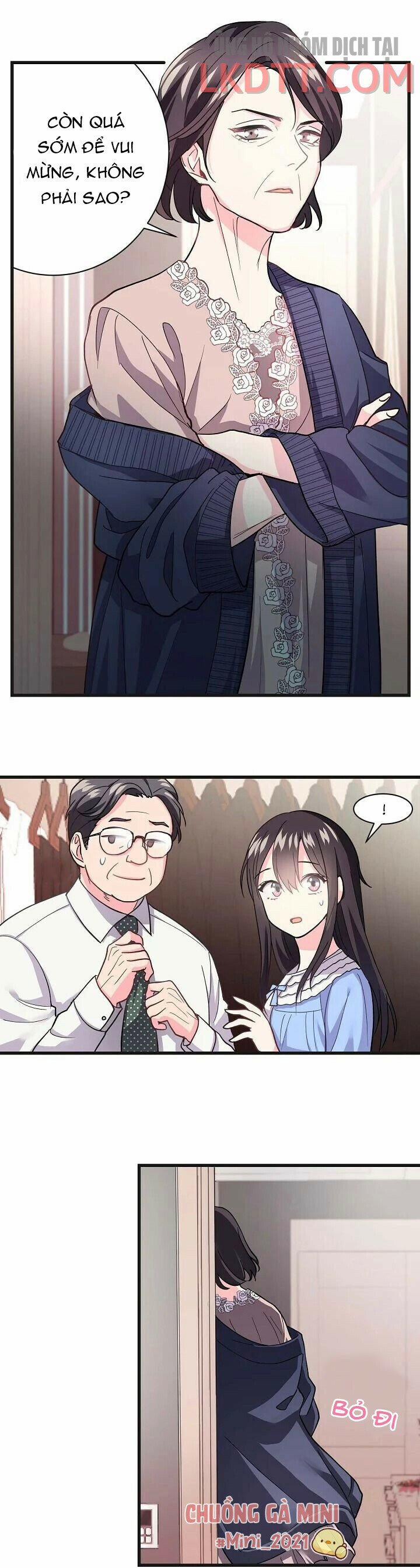 Tôi Trở Thành Con Gái Của Triệu Phú 7 trang 10