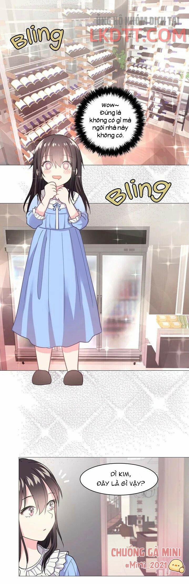 Tôi Trở Thành Con Gái Của Triệu Phú 7 trang 13