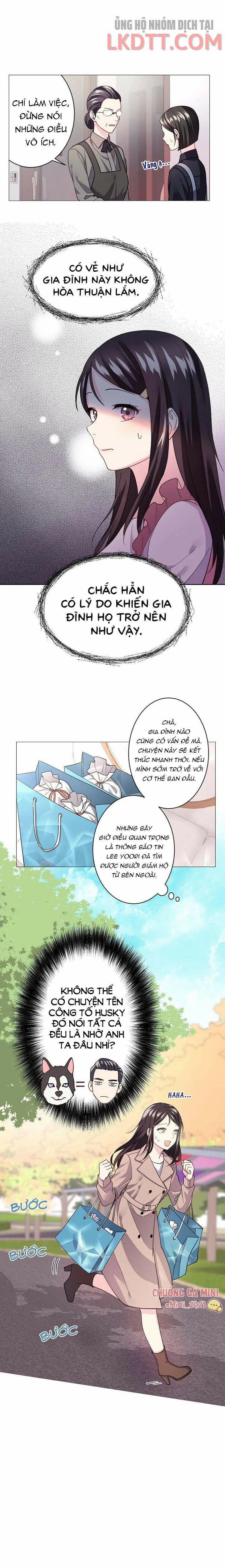 Tôi Trở Thành Con Gái Của Triệu Phú 7 trang 20