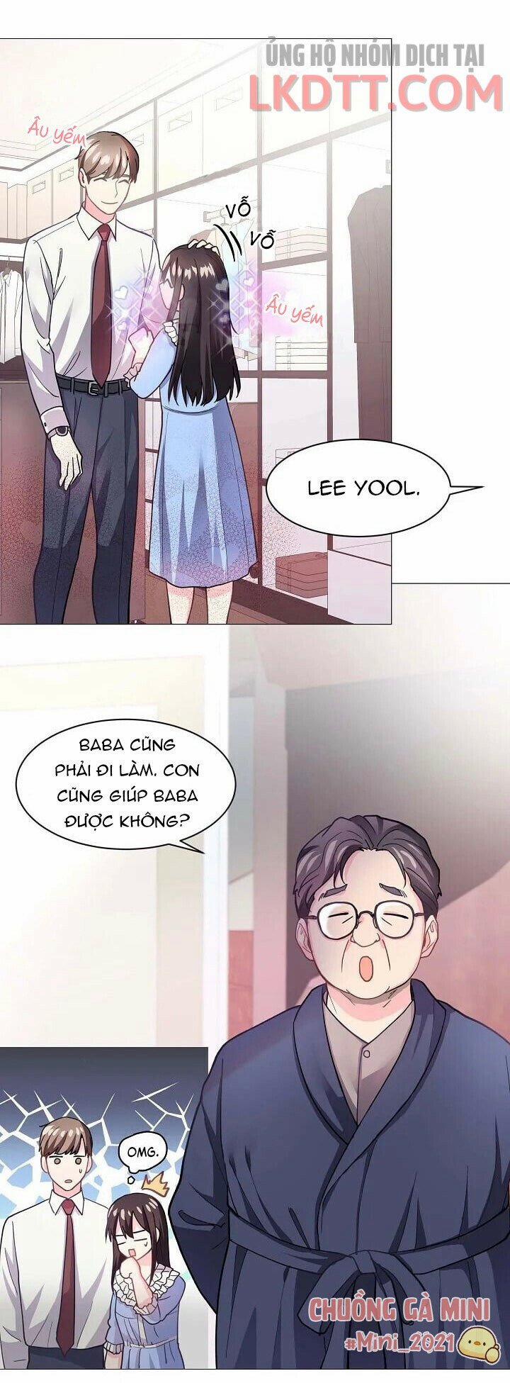 Tôi Trở Thành Con Gái Của Triệu Phú 7 trang 5