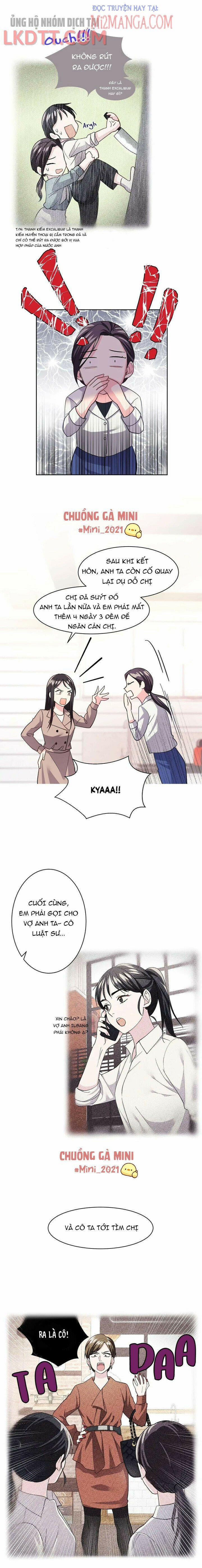 Tôi Trở Thành Con Gái Của Triệu Phú 8.2 trang 1