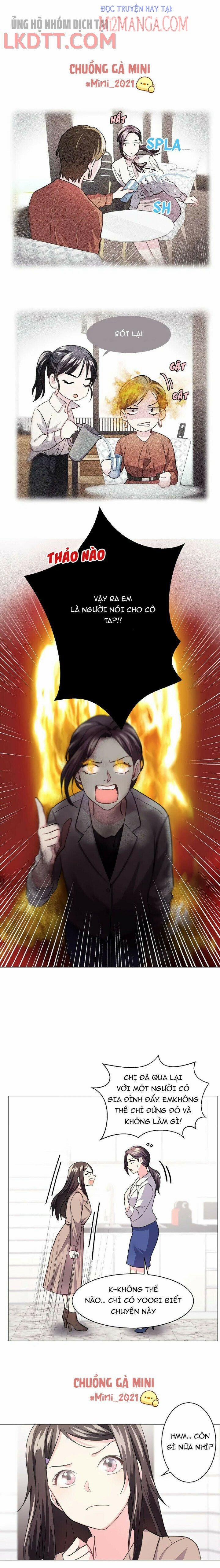 Tôi Trở Thành Con Gái Của Triệu Phú 8.2 trang 2