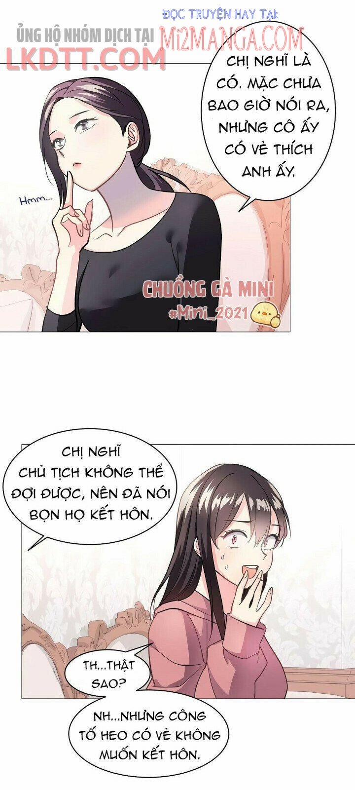 Tôi Trở Thành Con Gái Của Triệu Phú 9.1 trang 10