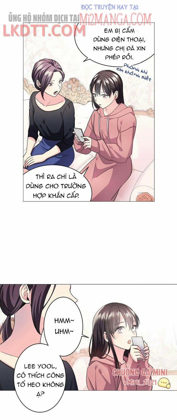 Tôi Trở Thành Con Gái Của Triệu Phú 9.1 trang 9