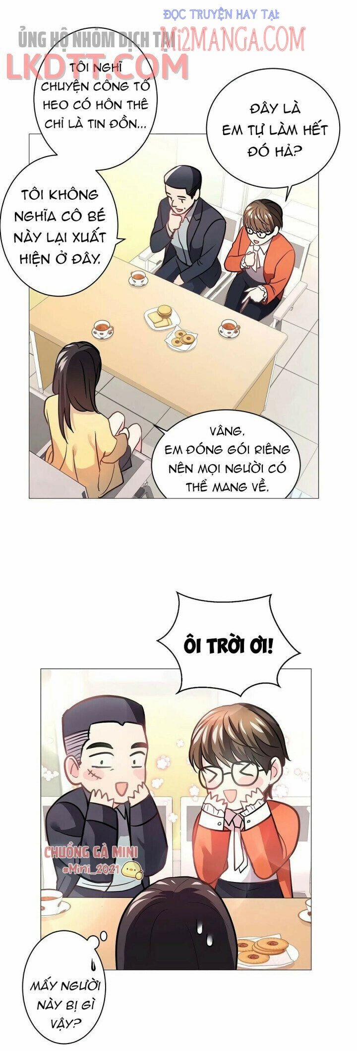 Tôi Trở Thành Con Gái Của Triệu Phú 9.2 trang 3