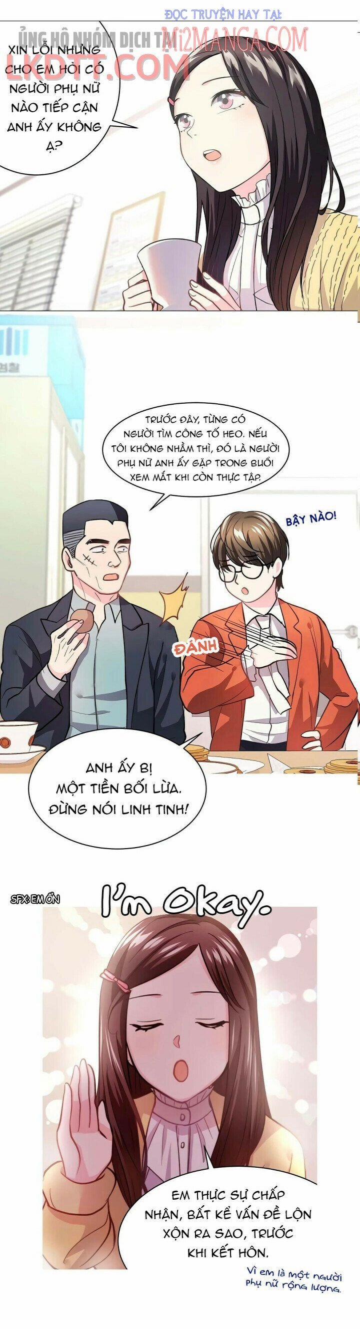 Tôi Trở Thành Con Gái Của Triệu Phú 9.2 trang 4