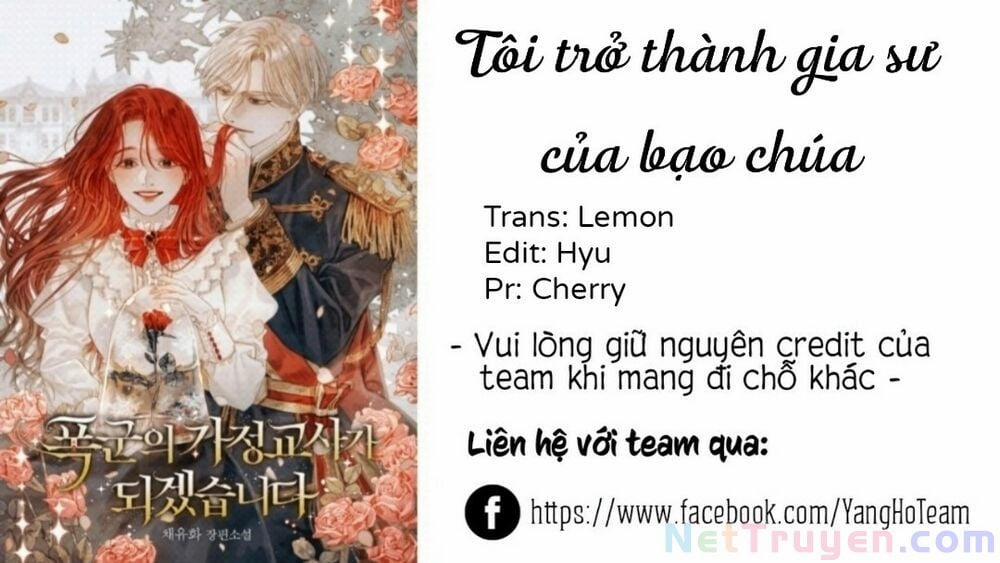 Tôi Trở Thành Gia Sư Của Tên Bạo Chúa Chương 0 Trang 2