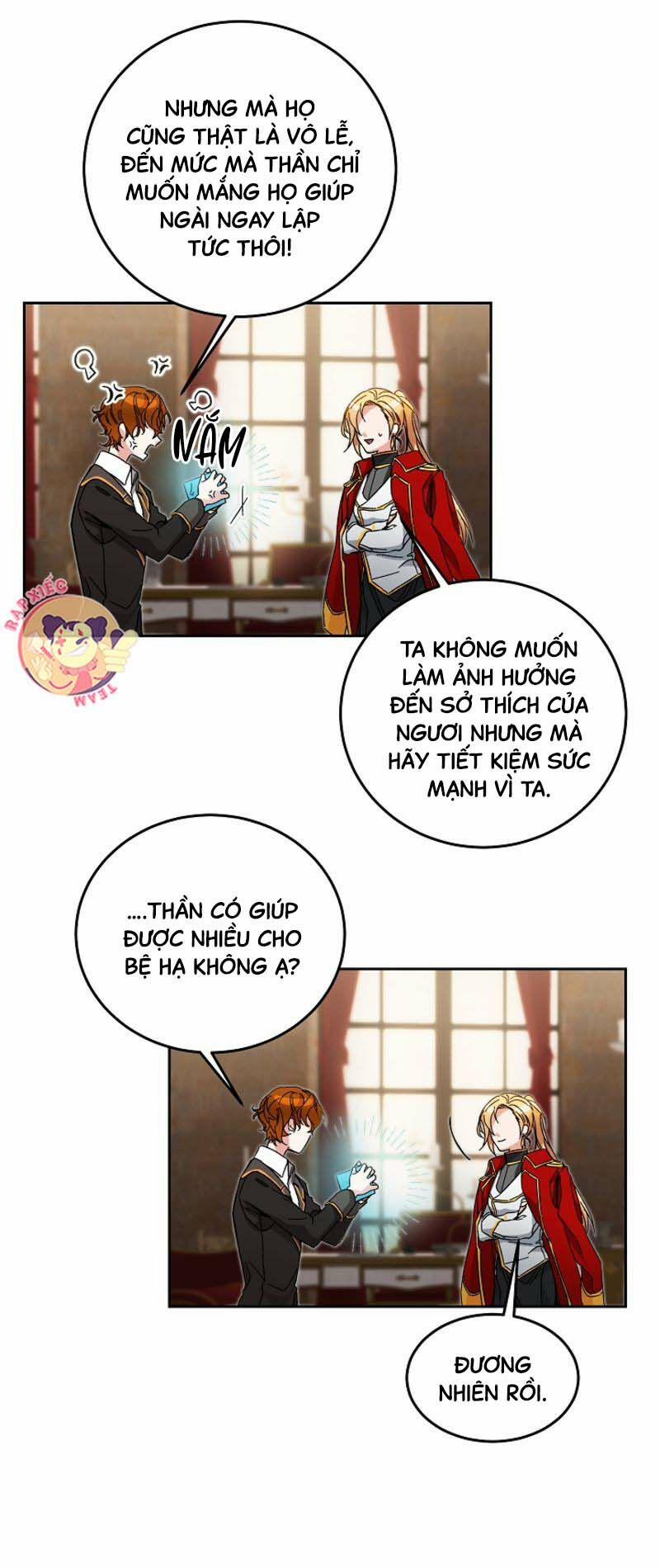 Tôi Trở Thành Hoàng Đế Ác Ma Trong Tiểu Thuyết 14 trang 9