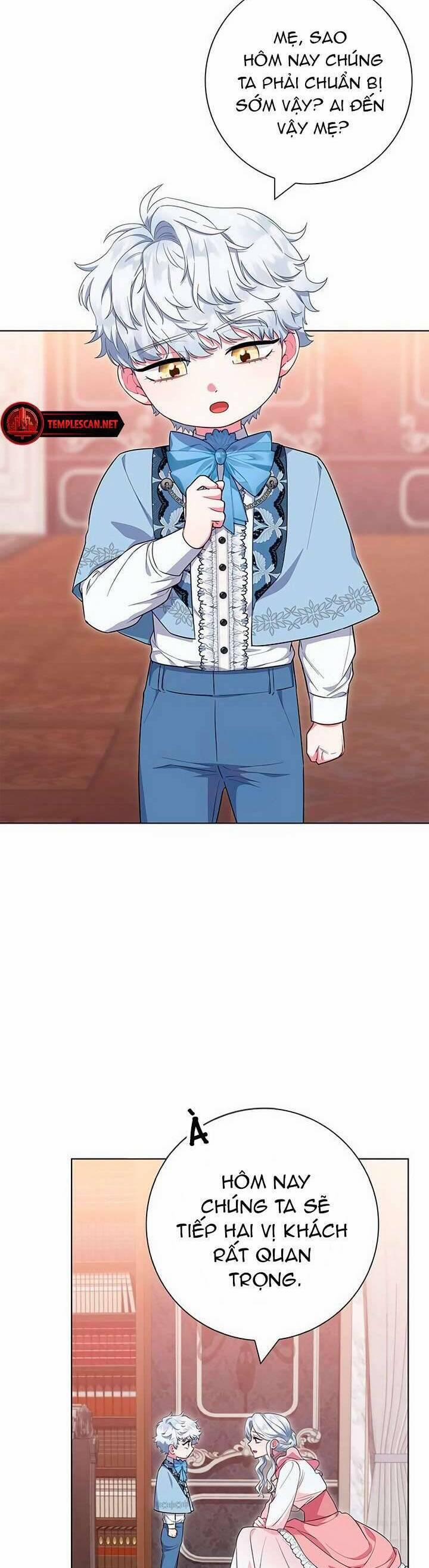 Tôi Trở Thành Mẹ Của Nam Chính 43 trang 1