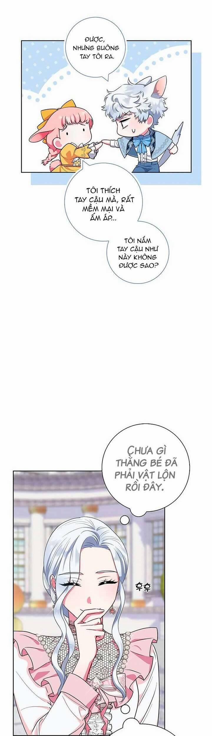 Tôi Trở Thành Mẹ Của Nam Chính 43 trang 40