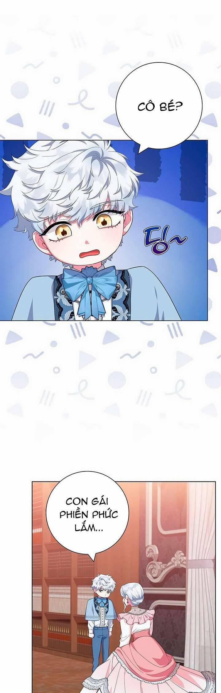 Tôi Trở Thành Mẹ Của Nam Chính 43 trang 7