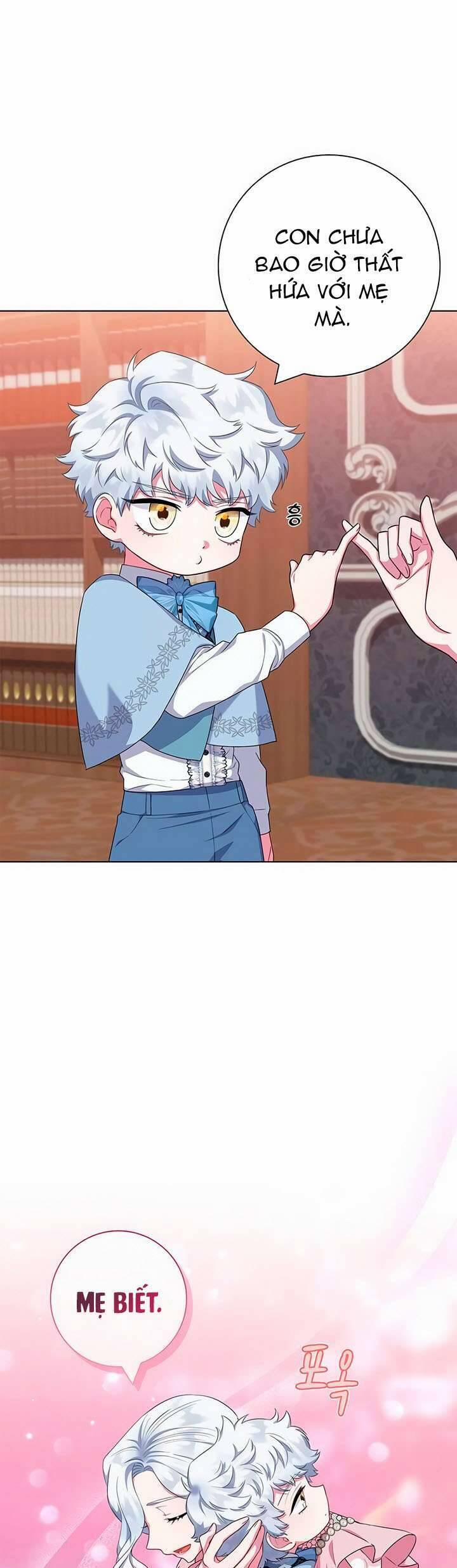 Tôi Trở Thành Mẹ Của Nam Chính 43 trang 9