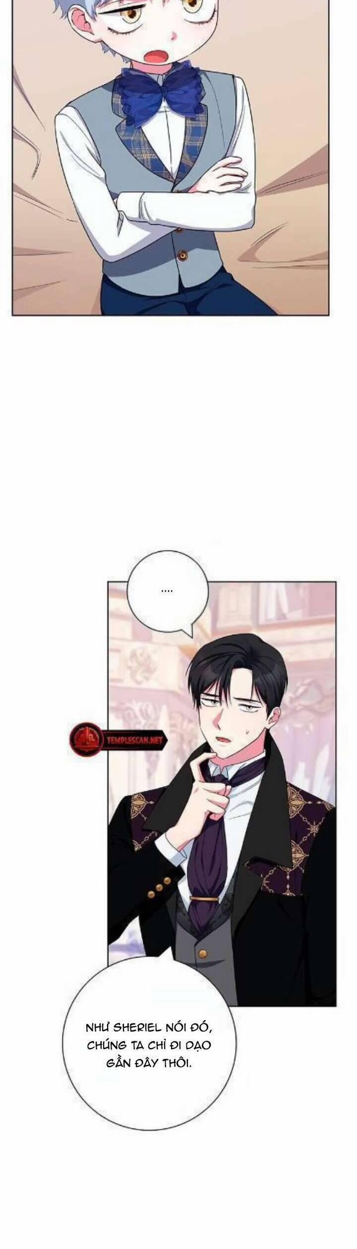 Tôi Trở Thành Mẹ Của Nam Chính 50 trang 10