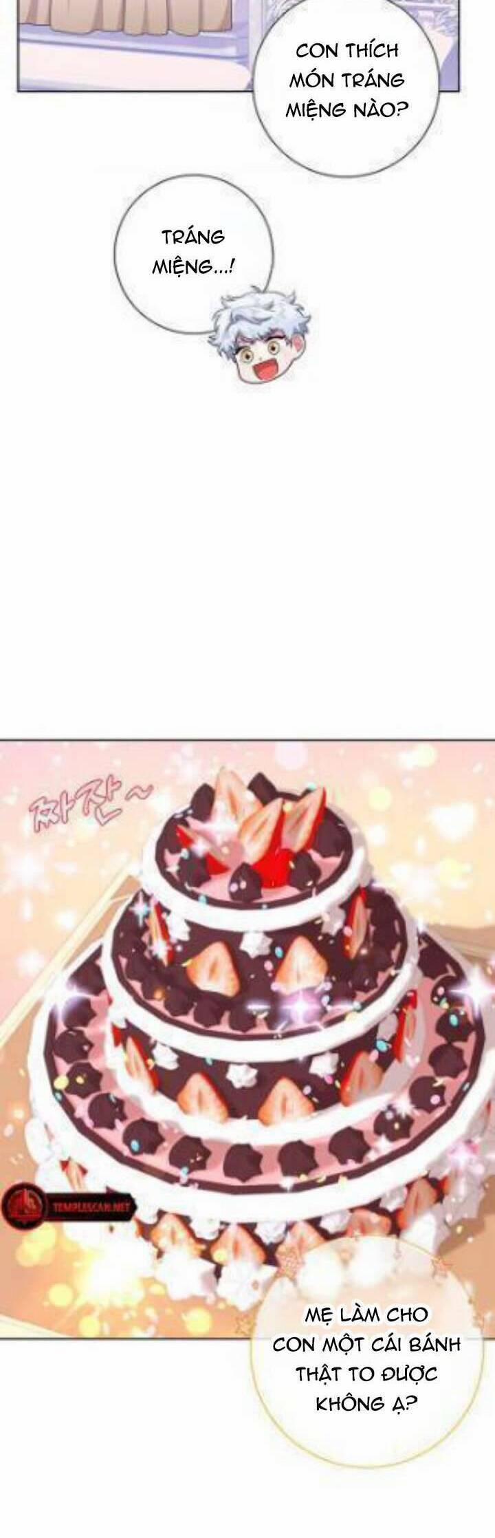 Tôi Trở Thành Mẹ Của Nam Chính 50 trang 21