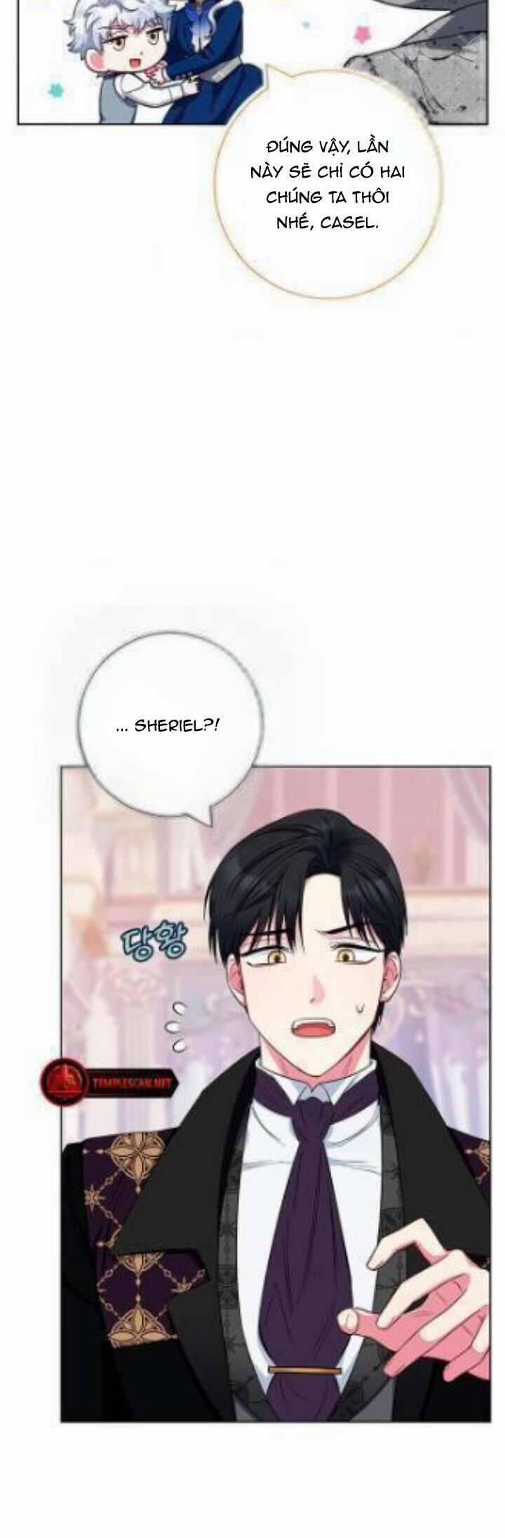 Tôi Trở Thành Mẹ Của Nam Chính 50 trang 24