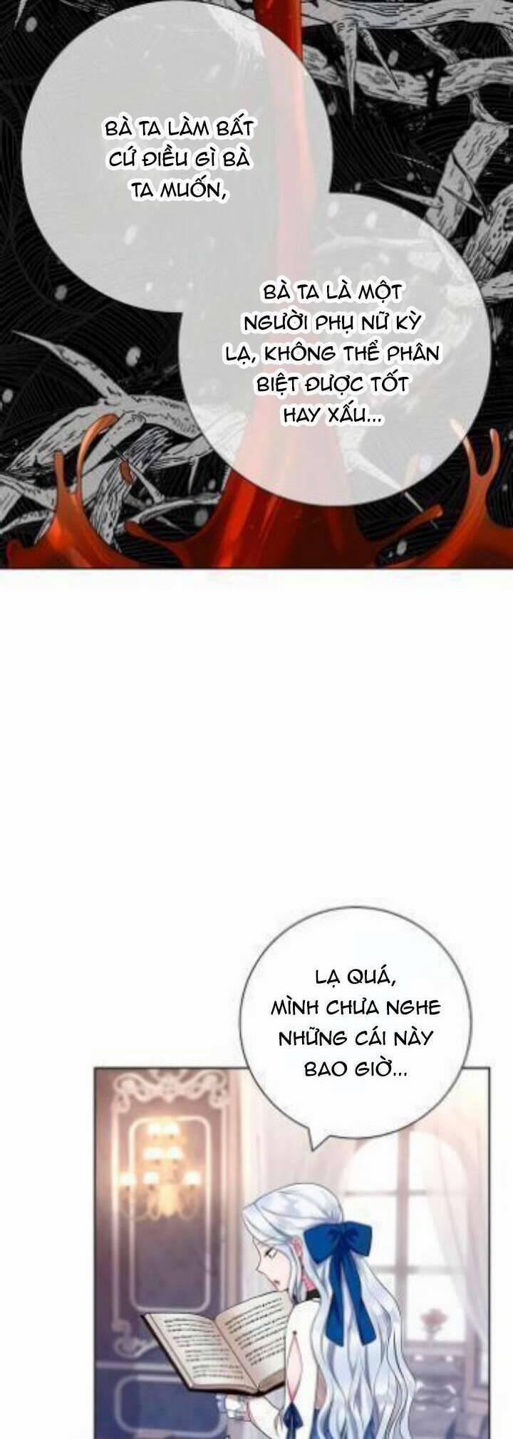 Tôi Trở Thành Mẹ Của Nam Chính 50 trang 35