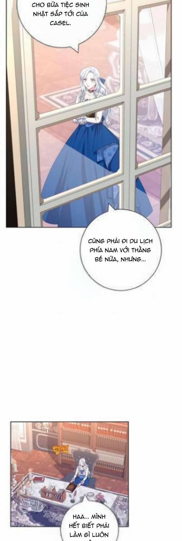 Tôi Trở Thành Mẹ Của Nam Chính 50 trang 43