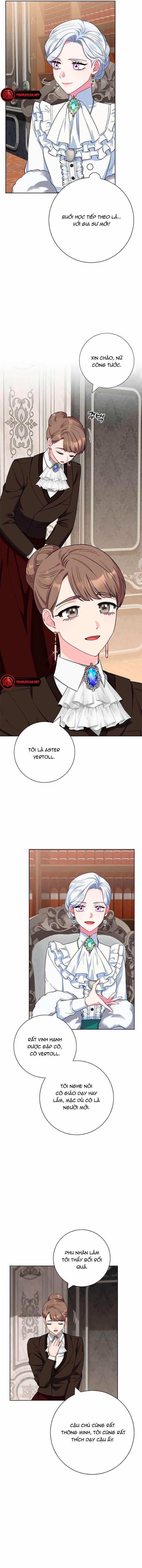 Tôi Trở Thành Mẹ Của Nam Chính 58 trang 10