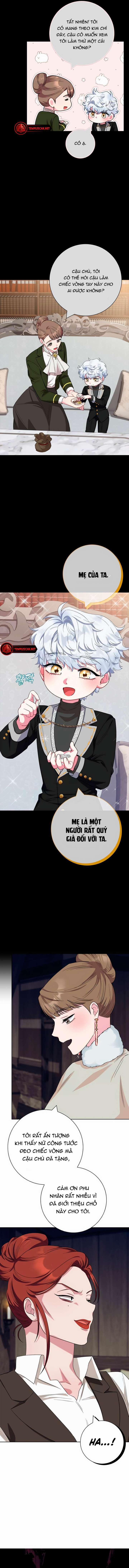 Tôi Trở Thành Mẹ Của Nam Chính 59 trang 6