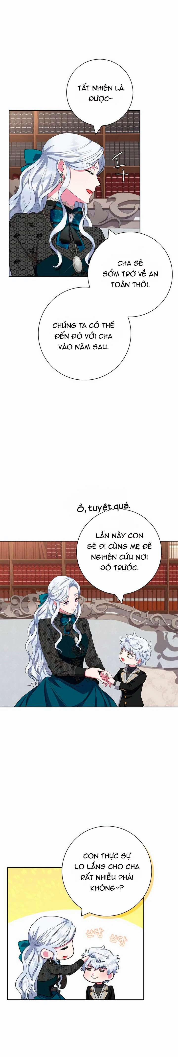 Tôi Trở Thành Mẹ Của Nam Chính 60 trang 12