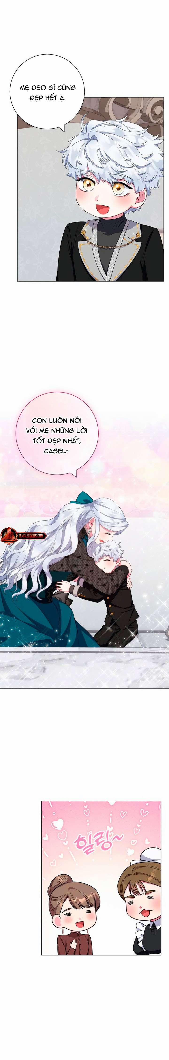Tôi Trở Thành Mẹ Của Nam Chính 60 trang 18