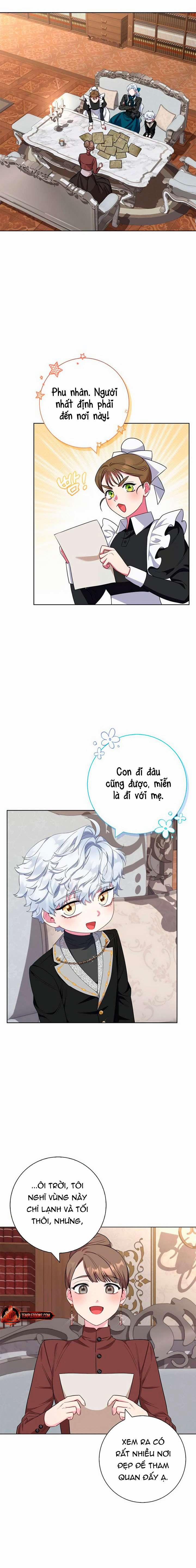 Tôi Trở Thành Mẹ Của Nam Chính 60 trang 6