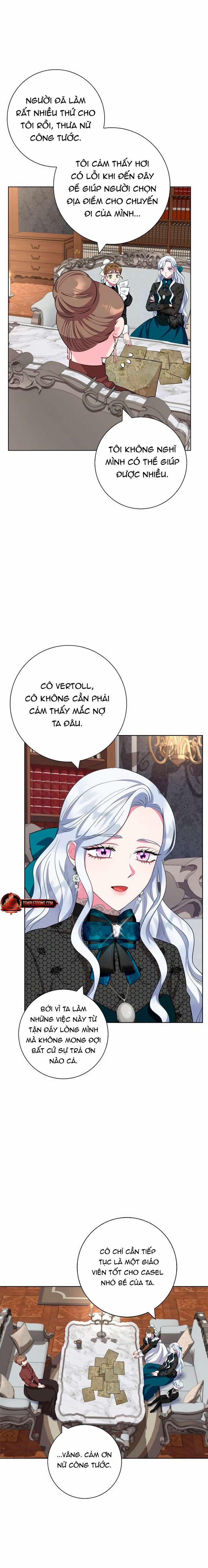 Tôi Trở Thành Mẹ Của Nam Chính 60 trang 7