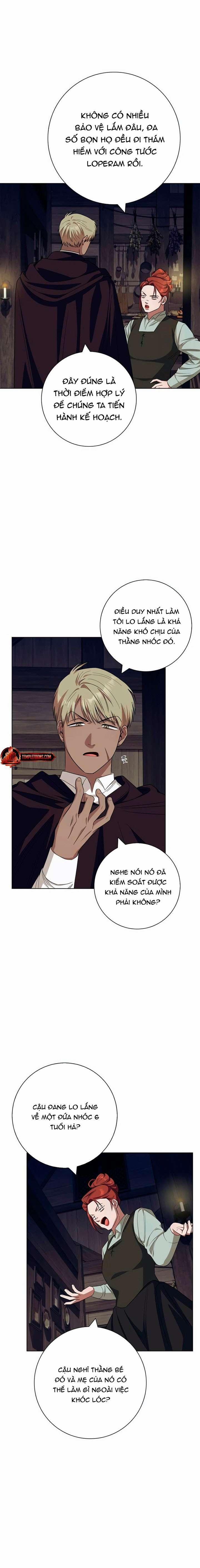 Tôi Trở Thành Mẹ Của Nam Chính 61 trang 1