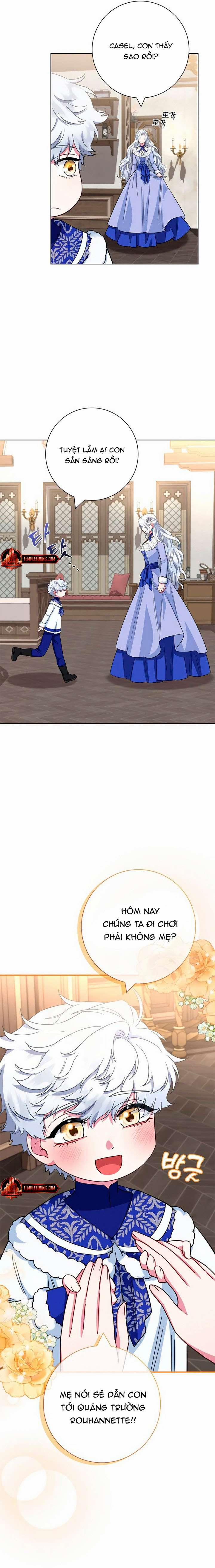 Tôi Trở Thành Mẹ Của Nam Chính 61 trang 10