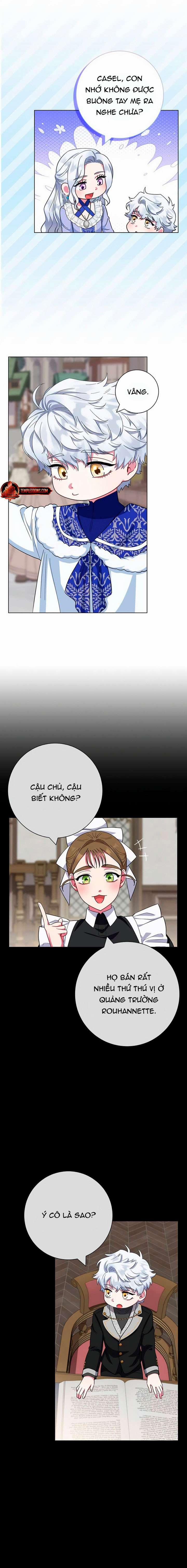 Tôi Trở Thành Mẹ Của Nam Chính 61 trang 13