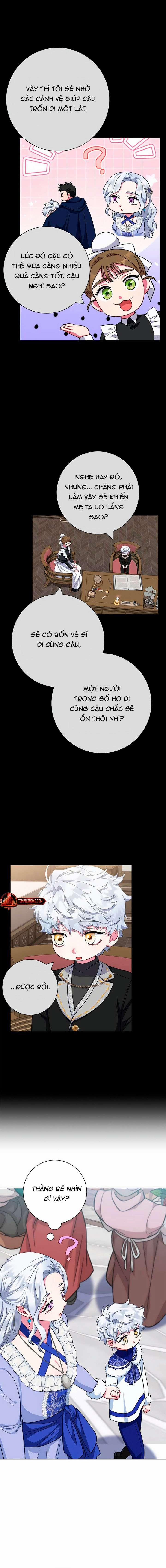 Tôi Trở Thành Mẹ Của Nam Chính 61 trang 15