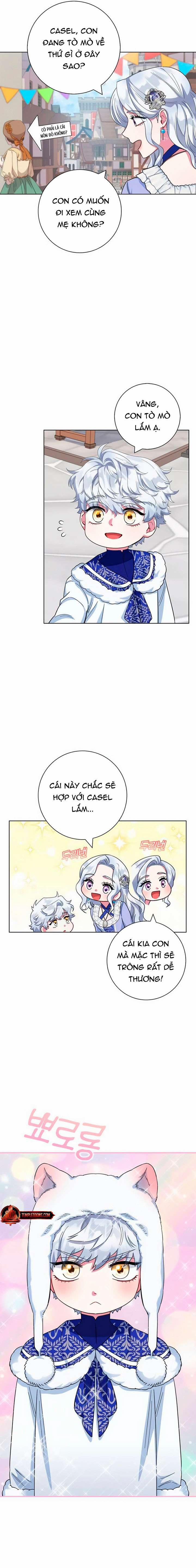 Tôi Trở Thành Mẹ Của Nam Chính 61 trang 16