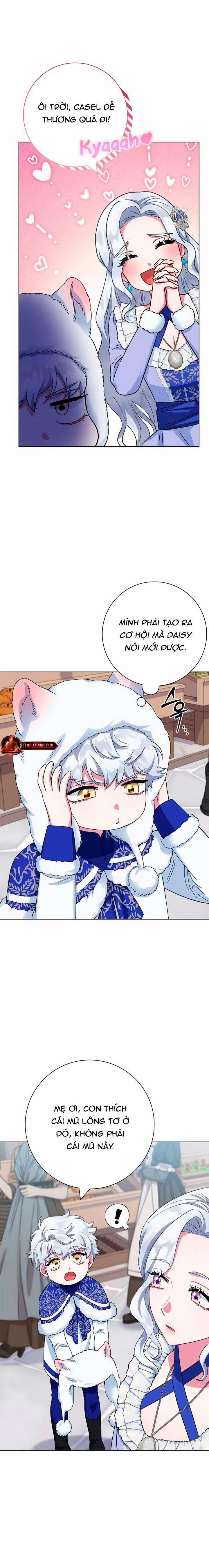 Tôi Trở Thành Mẹ Của Nam Chính 61 trang 17