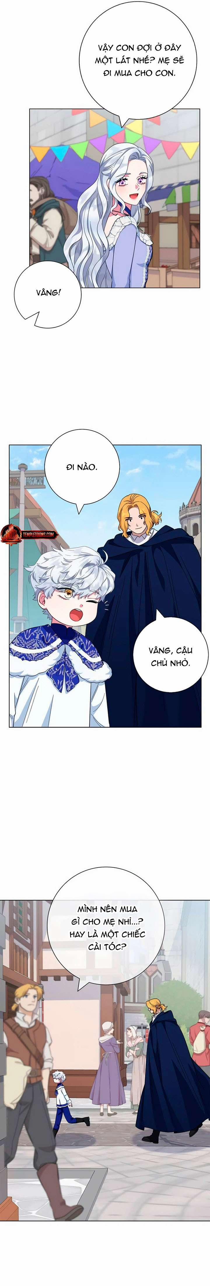 Tôi Trở Thành Mẹ Của Nam Chính 61 trang 18