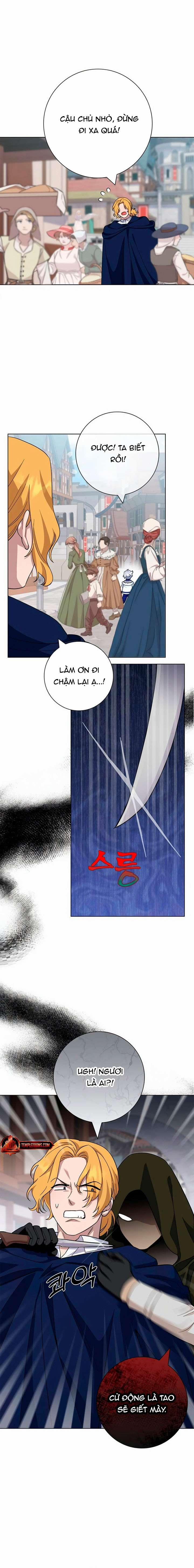 Tôi Trở Thành Mẹ Của Nam Chính 61 trang 19