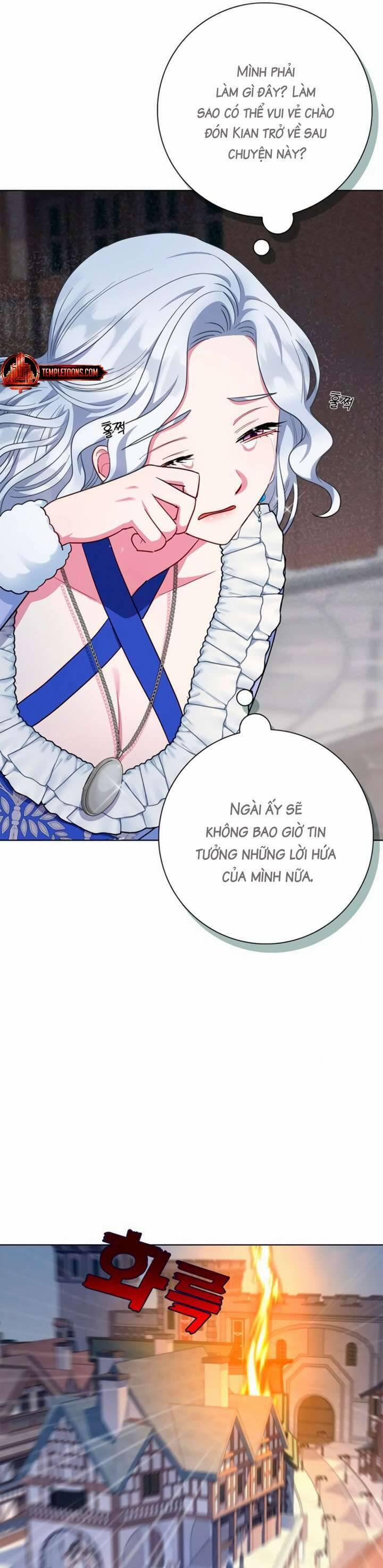 Tôi Trở Thành Mẹ Của Nam Chính 62 trang 16