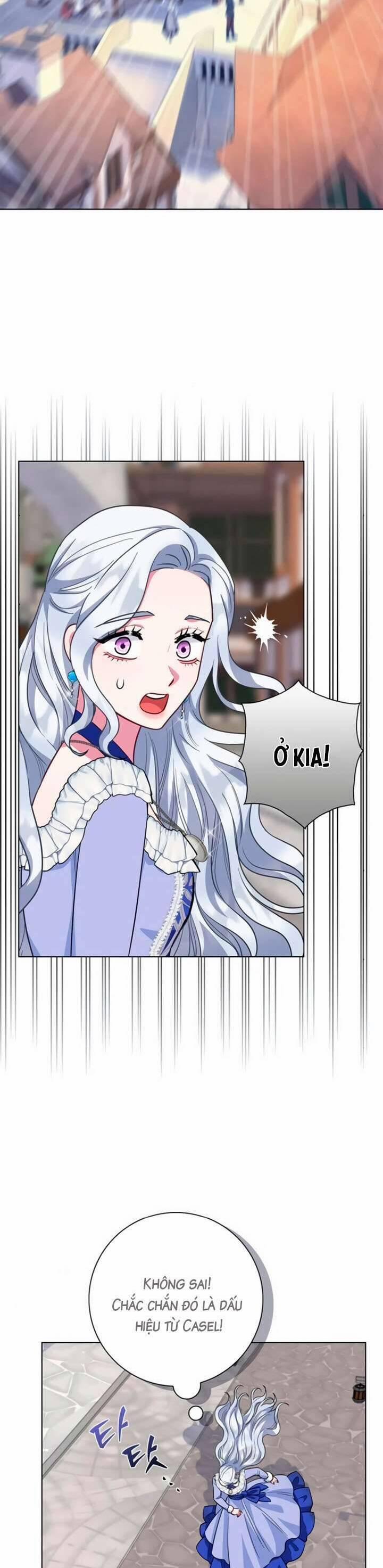 Tôi Trở Thành Mẹ Của Nam Chính 62 trang 17