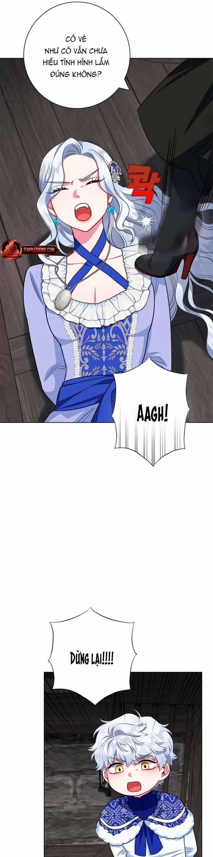 Tôi Trở Thành Mẹ Của Nam Chính 62 trang 24