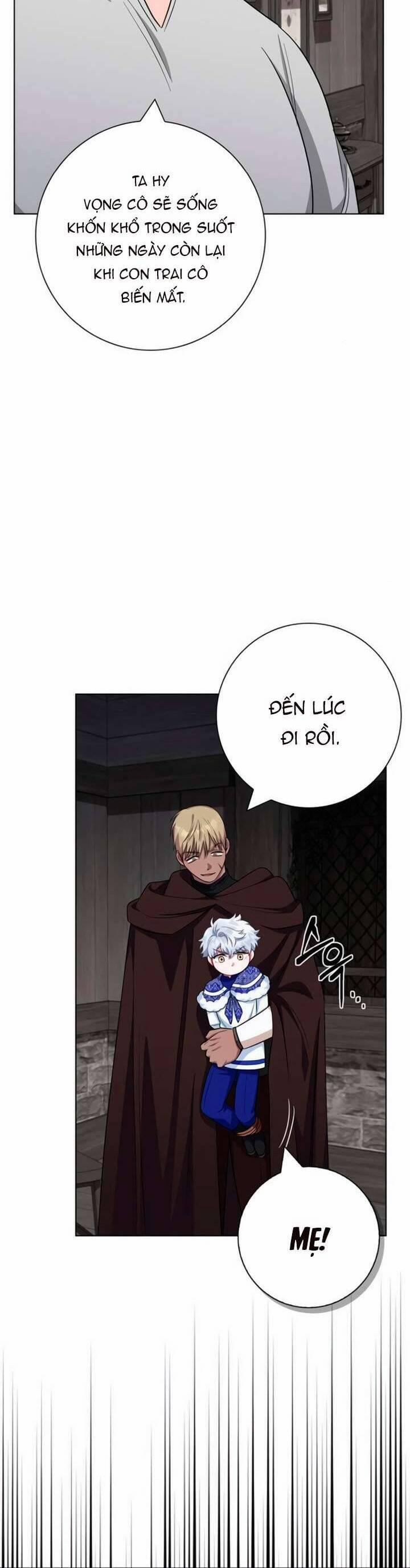 Tôi Trở Thành Mẹ Của Nam Chính 62 trang 35