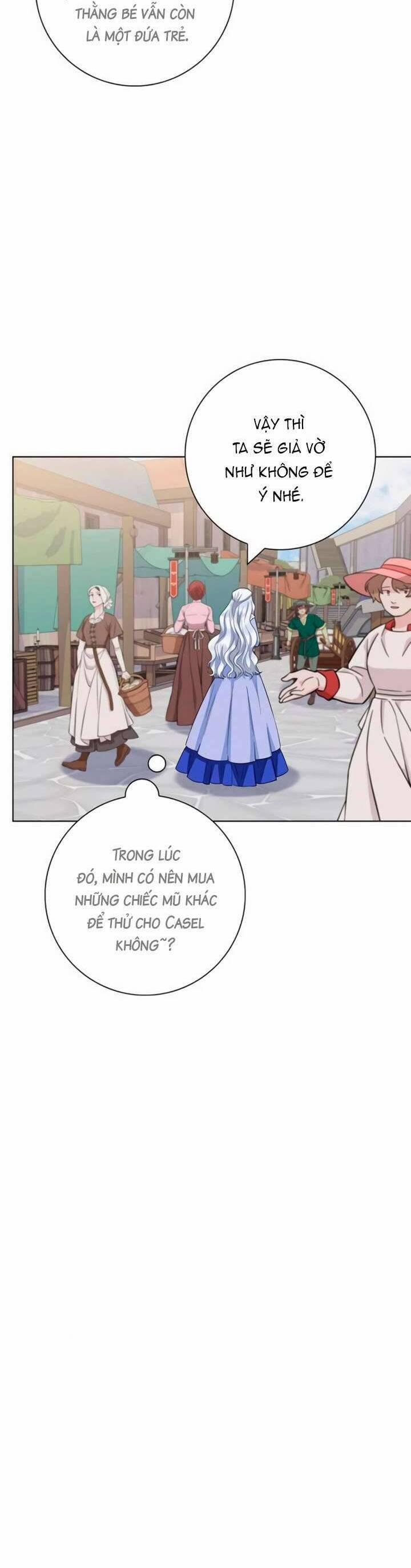 Tôi Trở Thành Mẹ Của Nam Chính 62 trang 5