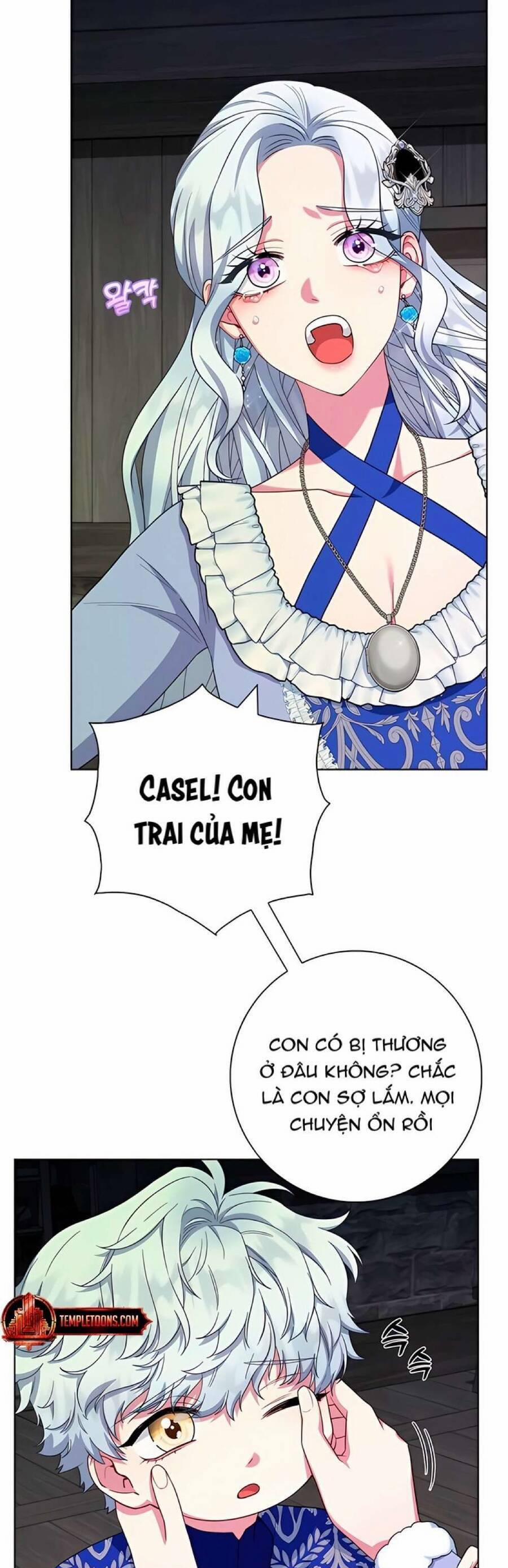 Tôi Trở Thành Mẹ Của Nam Chính 63 trang 5