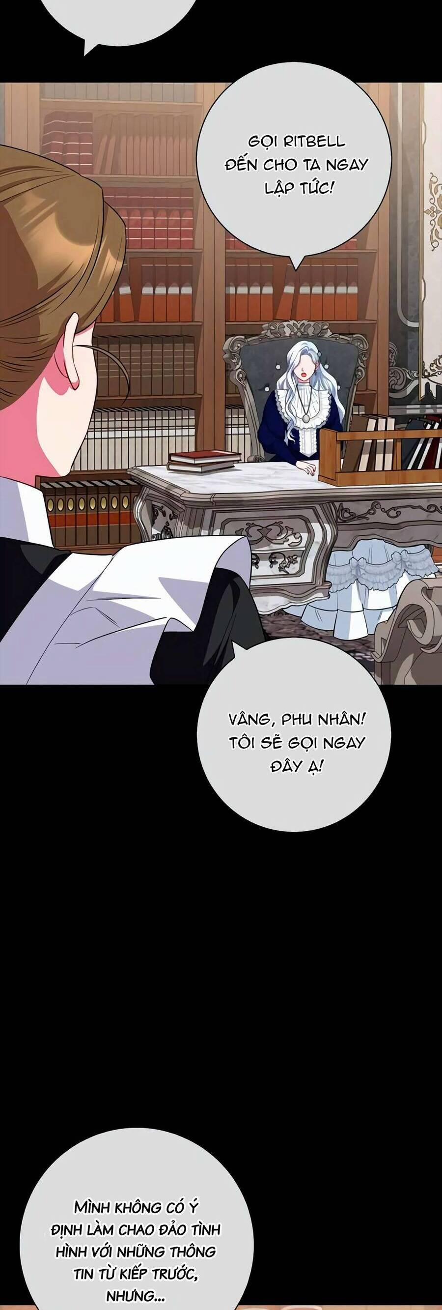 Tôi Trở Thành Mẹ Của Nam Chính 64 trang 37